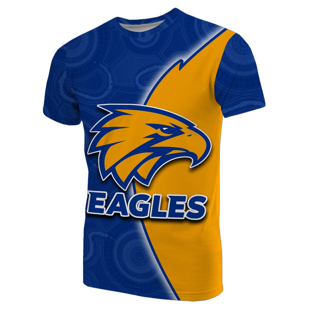 custom-personalised-west-coast-eagles-t-shirt-aboriginal-patterns-half-style
