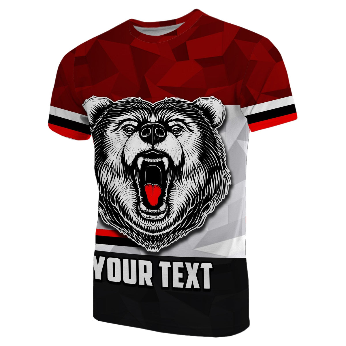 custom-personalisednorth-sydney-bears-t-shirt
