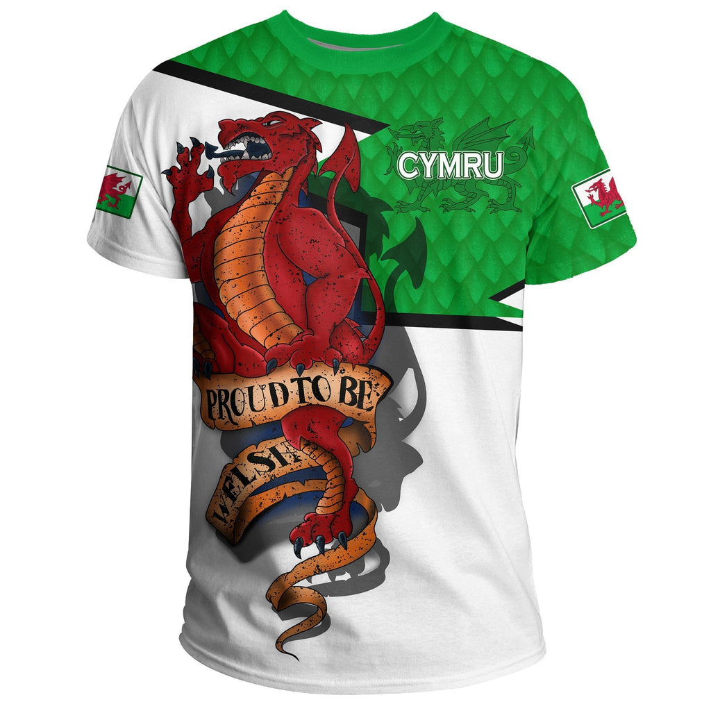 wales-personalize-custom-t-shirt-proud-to-be-welsh
