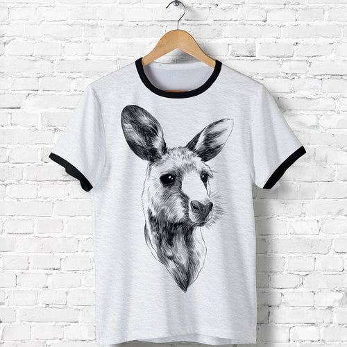 t-shirt-kangaroo-t-shirt-drawing-style-unisex