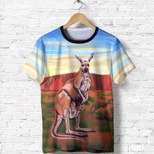 t-shirt-kangaroo-t-shirt-uluru-landscape-art-unisex
