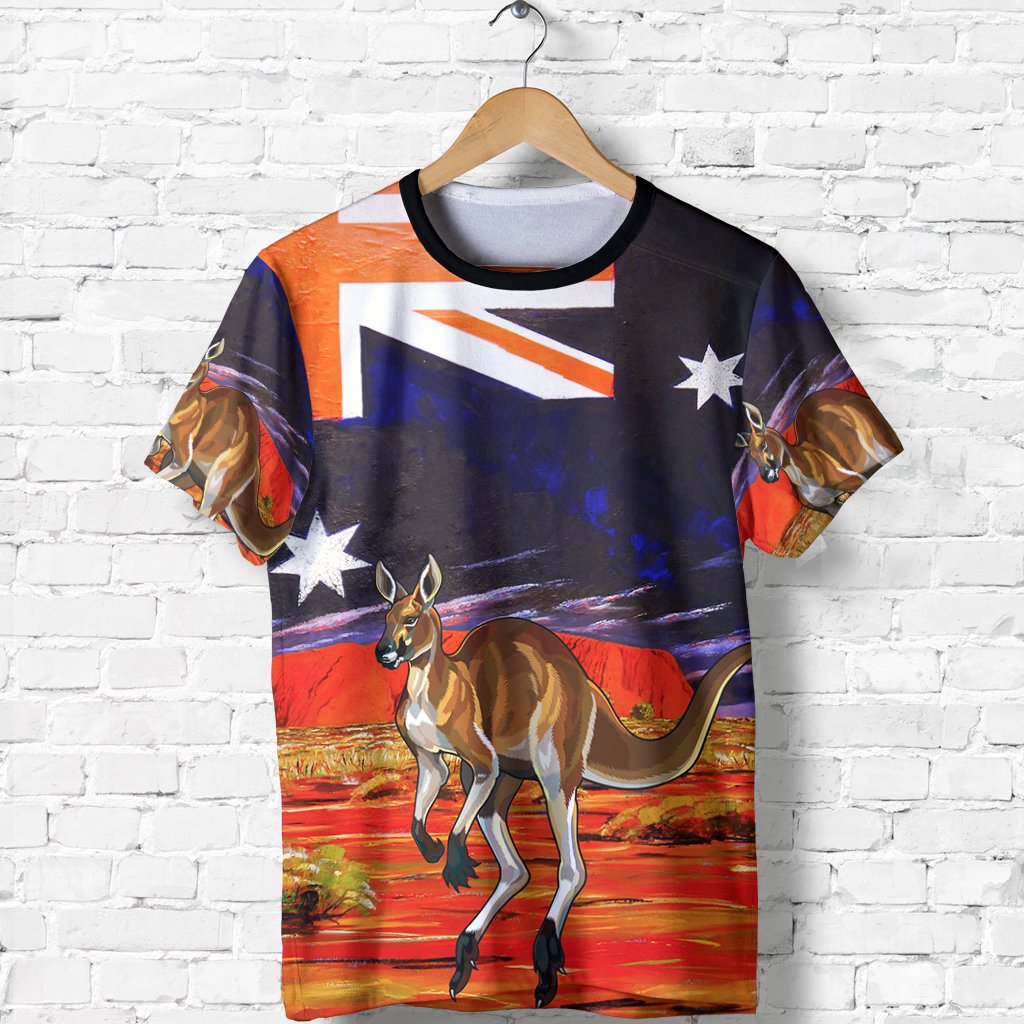 t-shirt-kangaroo-t-shirt-uluru-landscape-art-unisex-1