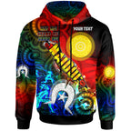 australia-naidoc-week-2023-hoodie-custom-naidoc-week-2023-aboriginal-inspired-dot-art-painting-with-hunting-get-up-stand-up-show-up-hoodie
