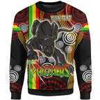 panthers-rugby-sweatshirt-custom-black-panther-with-aboriginal-contemporary-dot-painting-pattern-sweatshirt