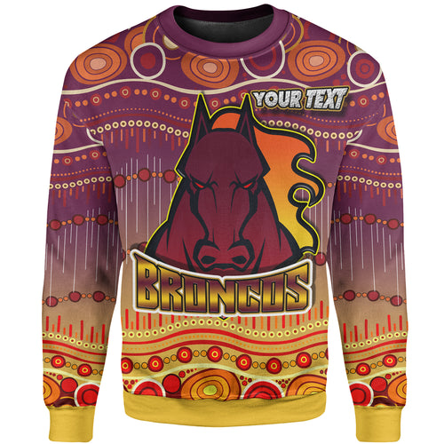 broncos-rugby-custom-sweatshirt-custom-horse-aboriginal-patterns-sweatshirt