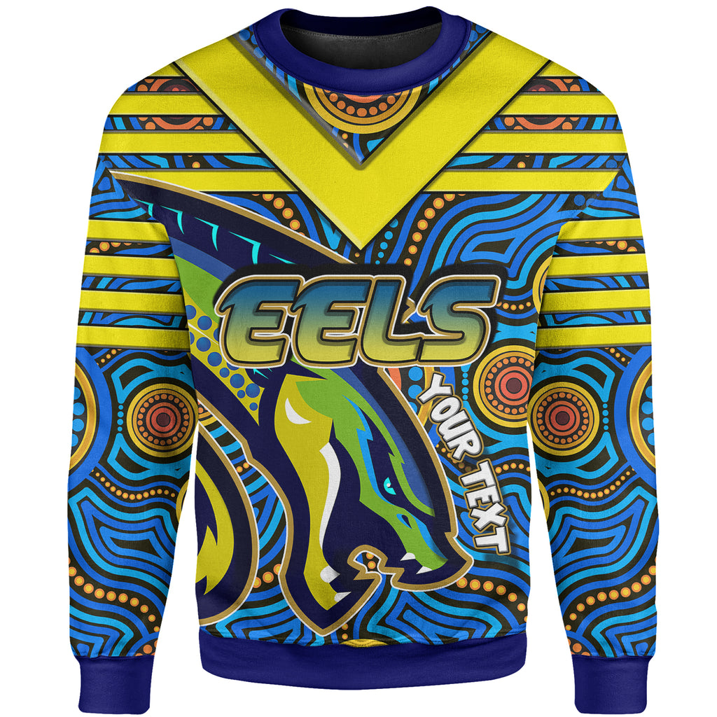 eels-rugby-sweatshirt-custom-electric-eel-with-aboriginal-patterns-sweatshirt