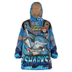 sharks-rugby-snug-hoodie-custom-sharks-rugby-ball-with-aboriginal-culture-and-naidoc-week-get-up-stand-up-show-up-oodie-blanket