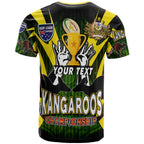 kangaroos-rugby-t-shirt-custom-kangaroo-rugby-league-coat-of-arms-aboriginal-culture-personalised-player-and-number-t-shirt