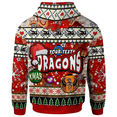 st-george-rugby-christmas-hoodie-custom-xmas-dragon-christmas-balls-snowflake-with-aboriginal-patterns-hoodie