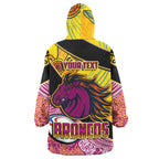 broncos-rugby-snug-hoodie-custom-broncos-horse-rugby-with-aboriginal-dot-painting-personalised-player-and-number-oodie-blanket
