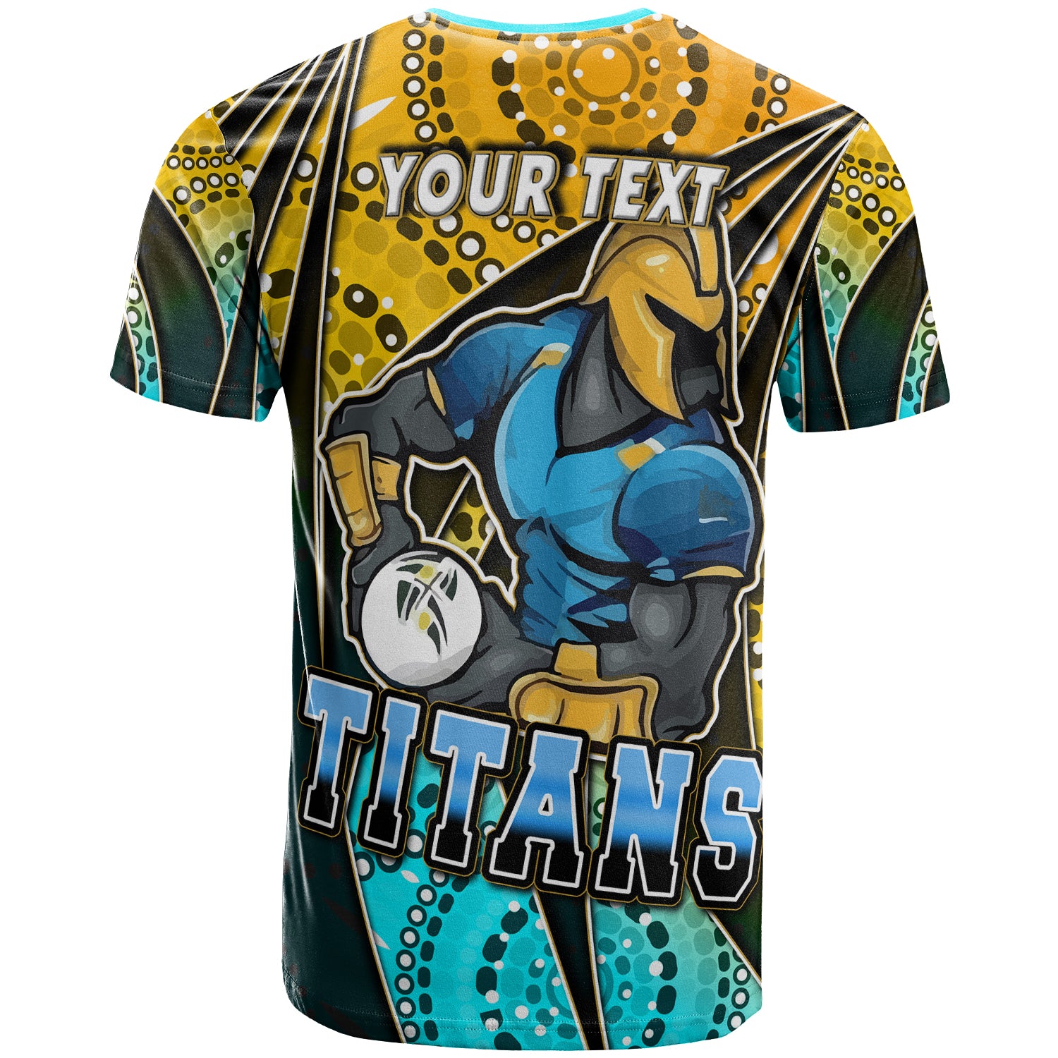 titans-rugby-t-shirt-custom-titans-rugby-ball-aboriginal-style-personalised-player-and-number-t-shirt