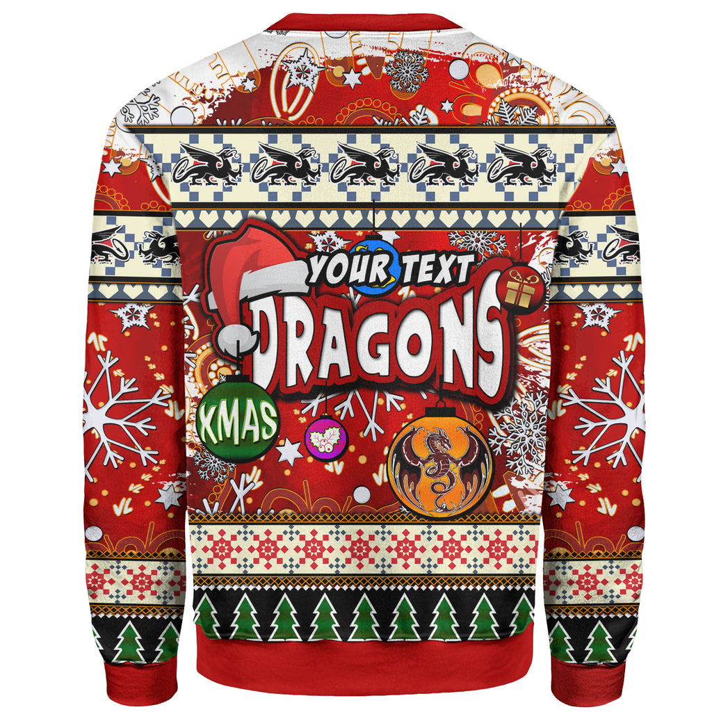 st-george-rugby-christmas-sweatshirt-custom-xmas-dragon-christmas-balls-snowflake-with-aboriginal-patterns-sweatshirt