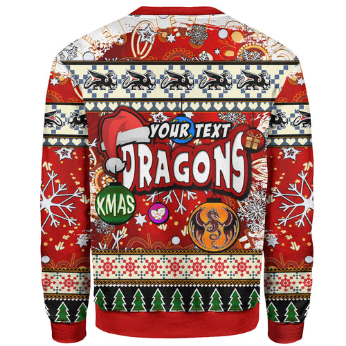st-george-rugby-christmas-sweatshirt-custom-xmas-dragon-christmas-balls-snowflake-with-aboriginal-patterns-sweatshirt