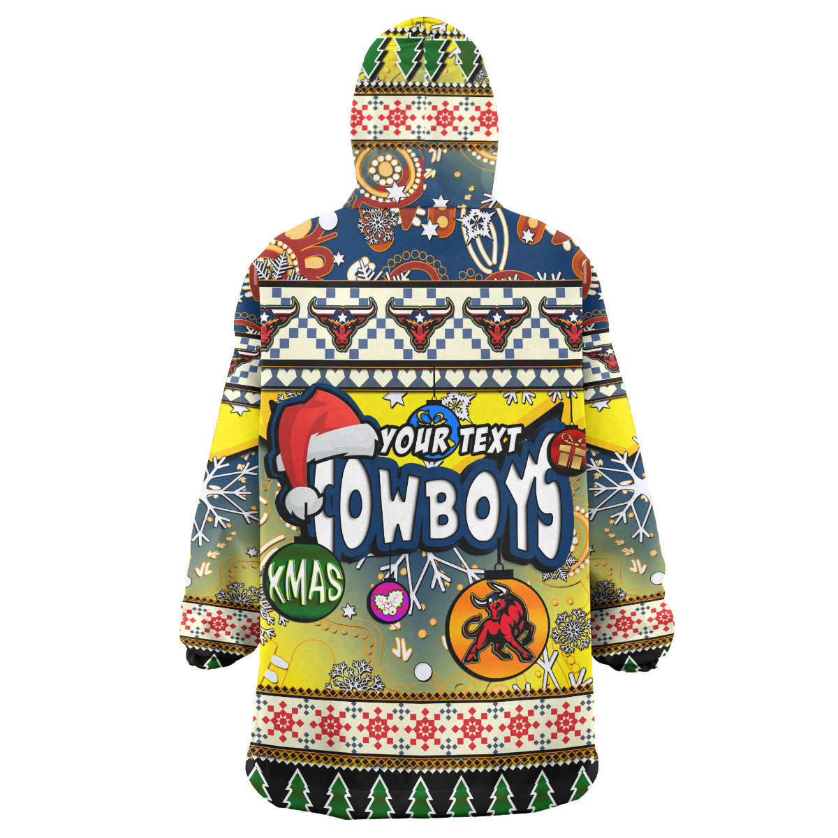 cowboys-rugby-christmas-snug-hoodie-custom-xmas-cowboys-christmas-balls-snowflake-with-aboriginal-patterns-wearable-blanket-hoodie