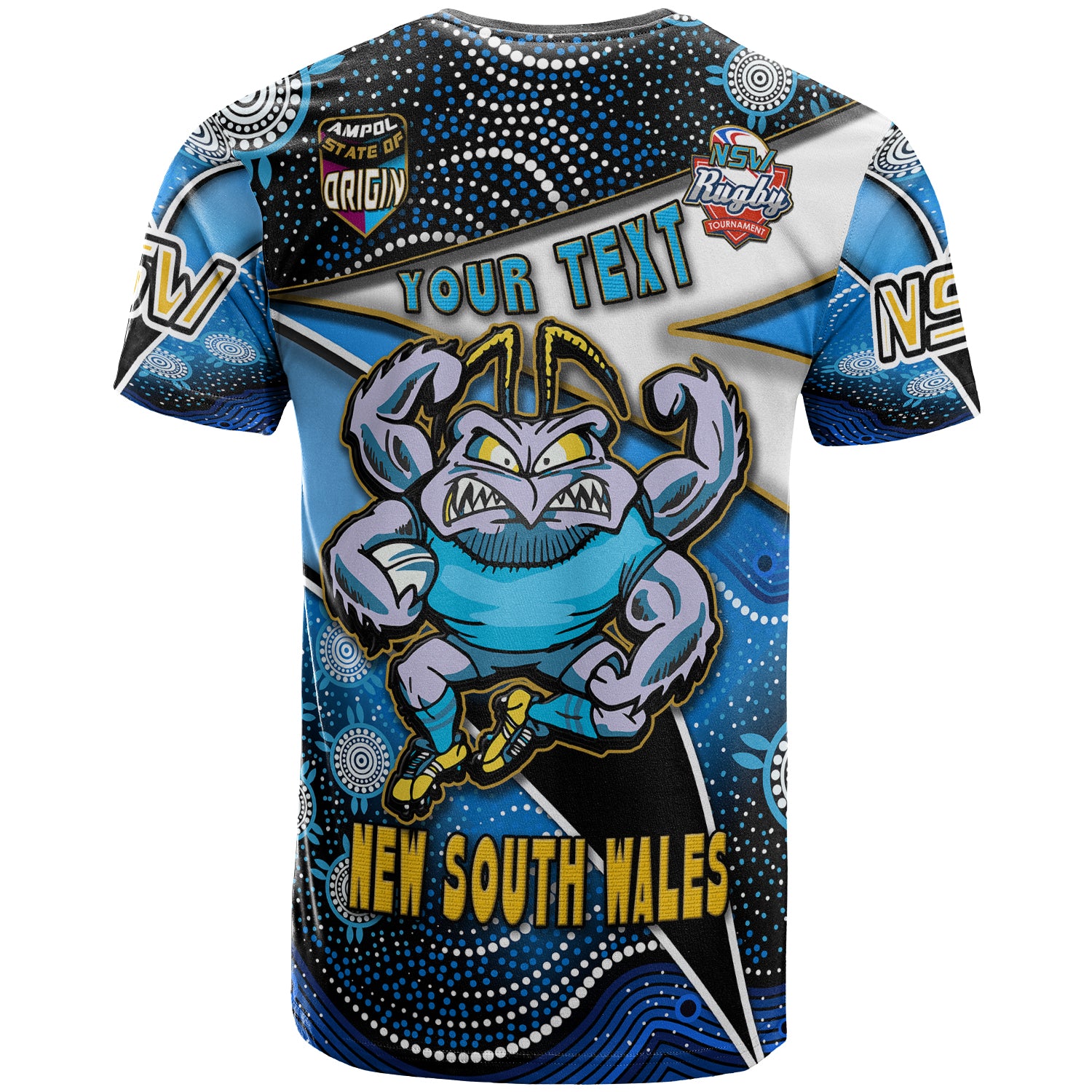 new-south-wales-rugby-league-team-t-shirt-custom-new-south-wales-blues-with-aboriginal-patterns-state-of-origin-t-shirt