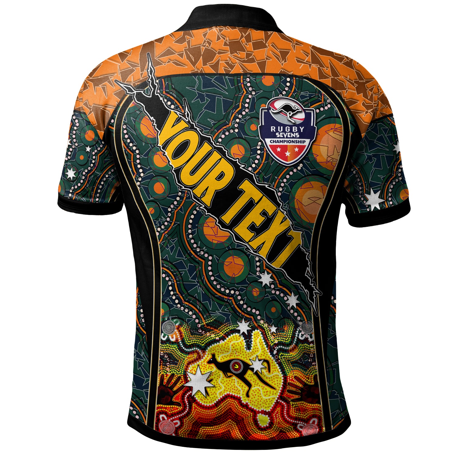 australian-rugby-sevens-mens-squad-polo-shirt-custom-australia-rugby-championship-aboriginal-culture-personalised-player-and-number-polo-shirt