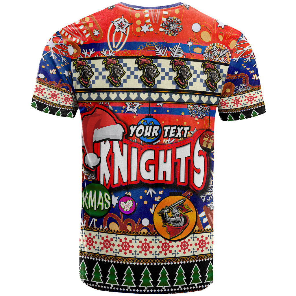 knights-rugby-christmas-t-shirt-custom-xmas-knights-christmas-balls-snowflake-with-aboriginal-patterns-t-shirt