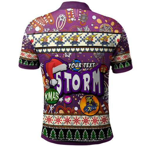storm-rugby-christmas-polo-shirt-custom-xmas-storm-christmas-balls-snowflake-with-aboriginal-patterns-polo-shirt