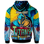 nrlw-titans-rugby-hoodie-custom-titans-womens-rugby-league-aboriginal-dot-painting-player-and-number-woman-hoodie