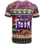 storm-rugby-christmas-t-shirt-custom-xmas-storm-christmas-balls-snowflake-with-aboriginal-patterns-t-shirt