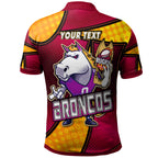 broncos-rugby-polo-shirt-custom-broncos-horse-rugby-nrl-grand-final-with-dot-painting-personalised-player-and-number-polo-shirt