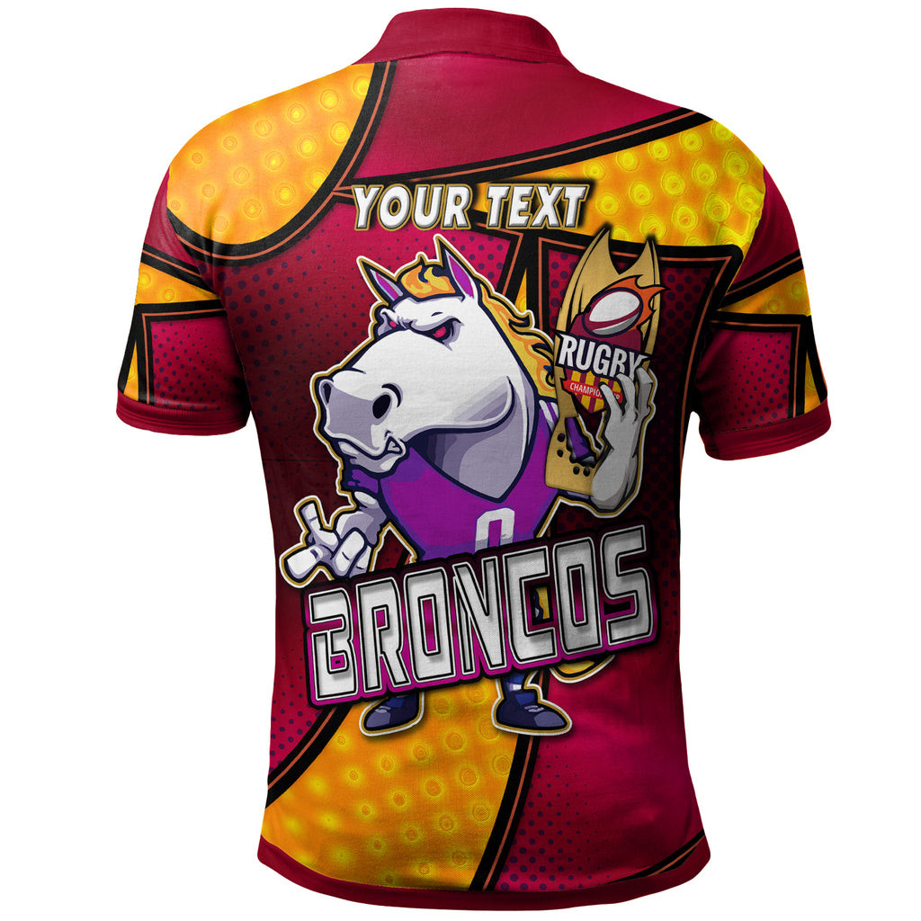broncos-rugby-polo-shirt-custom-broncos-horse-rugby-nrl-grand-final-with-dot-painting-personalised-player-and-number-polo-shirt