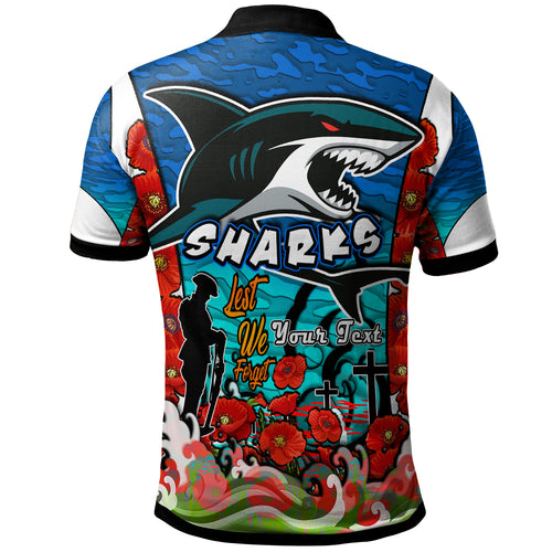 sharks-rugby-polo-shirt-custom-sharks-lest-we-forget-and-poppies-polo-shirt
