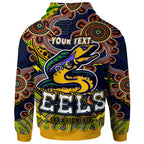 nrlw-eels-rugby-hoodie-custom-eels-womens-rugby-league-with-aboriginal-style-player-and-number-hoodie
