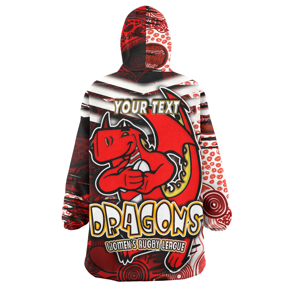 nrlw-st-george-snug-hoodie-custom-dragon-womens-rugby-league-aboriginal-style-oodie-blanket