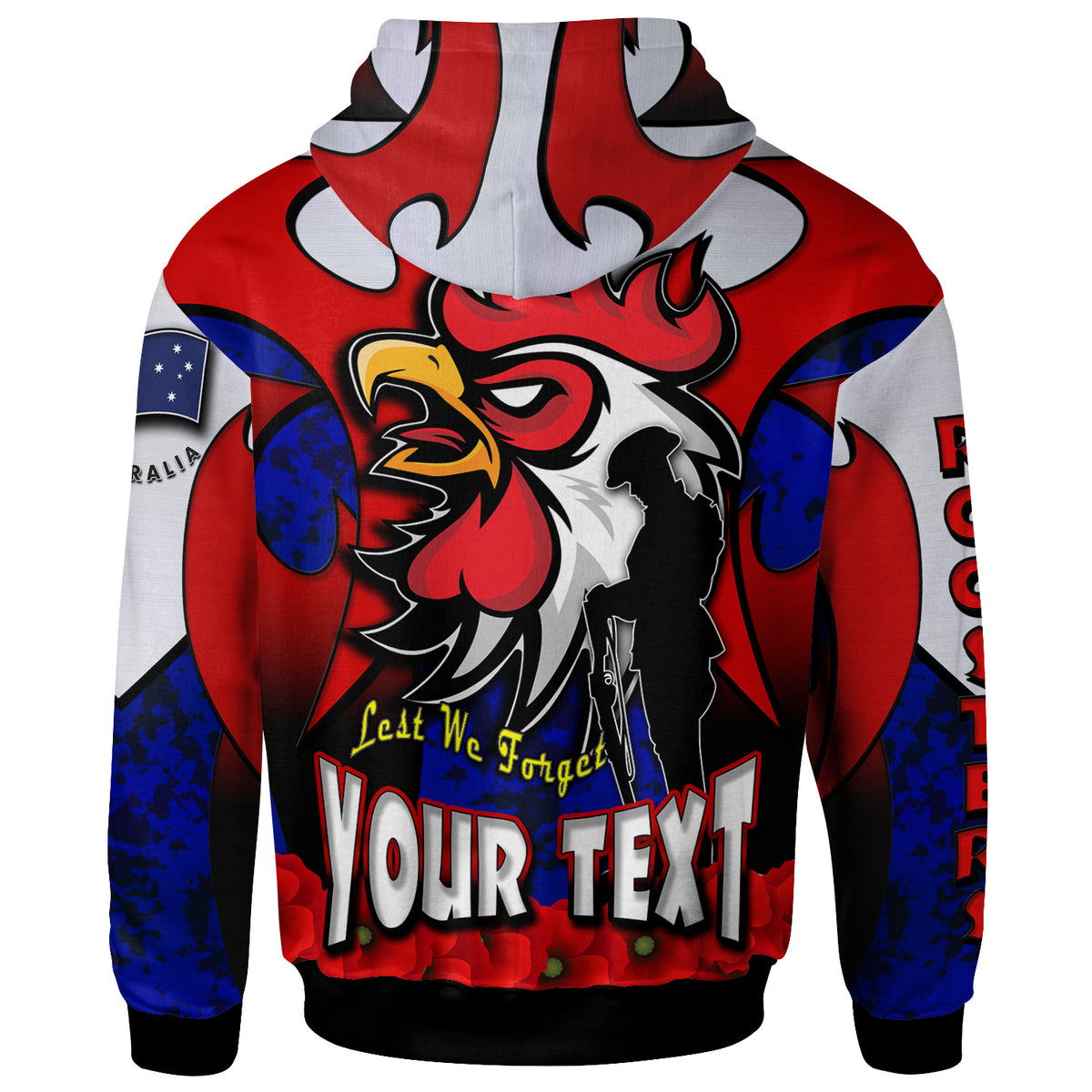 roosters-rugby-hoodie-custom-roosters-remembrance-day-and-poppies-hoodie