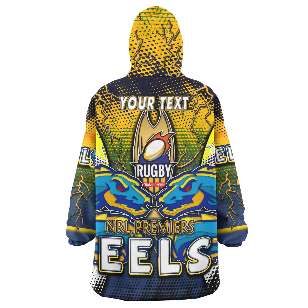 eels-rugby-snug-hoodie-custom-eels-rugby-league-final-series-champions-personalised-name-and-number-oodie-blanket