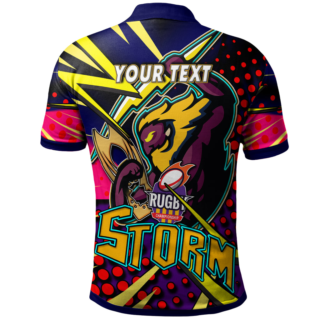storm-rugby-polo-shirt-custom-storm-and-thunder-rugby-nrl-grand-final-style-of-dot-background-personalised-player-and-number-polo-shirt