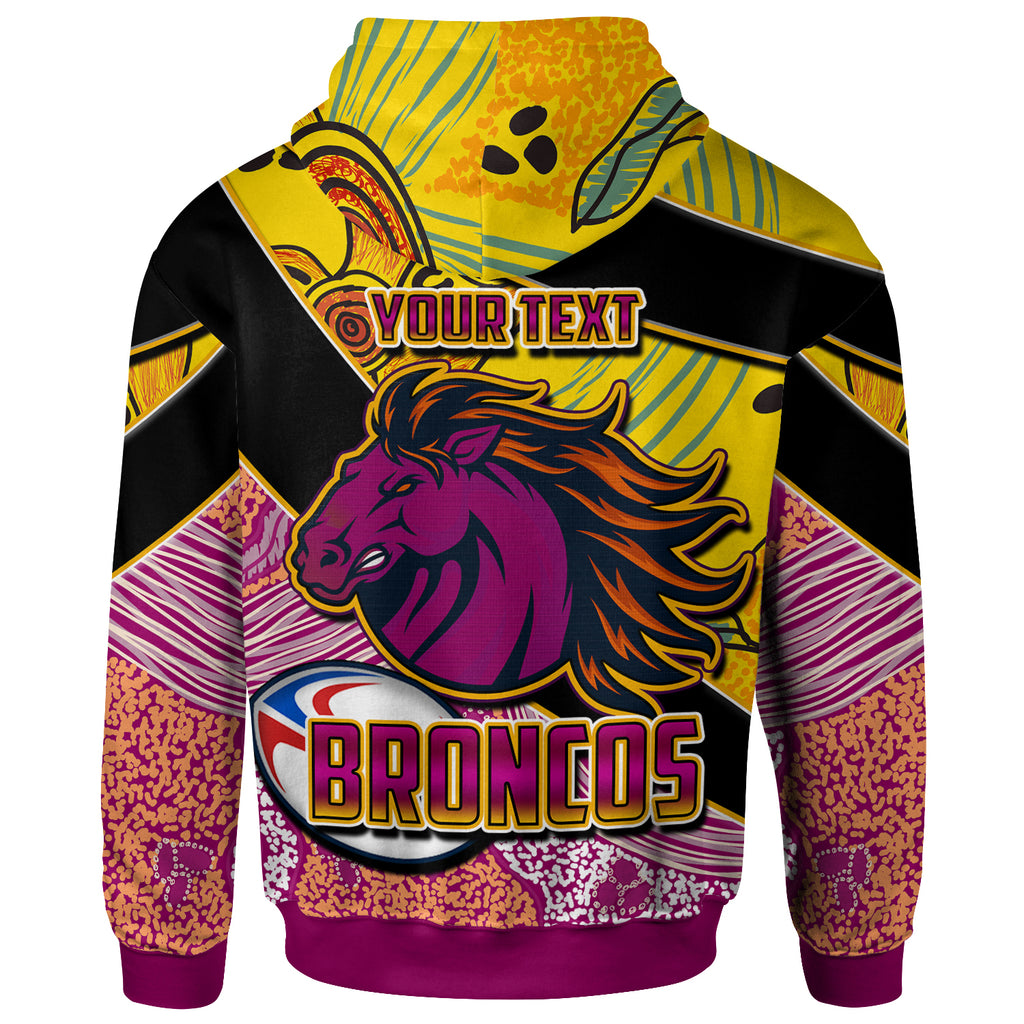 broncos-rugby-hoodie-custom-broncos-horse-rugby-with-aboriginal-dot-painting-personalised-player-and-number-hoodie