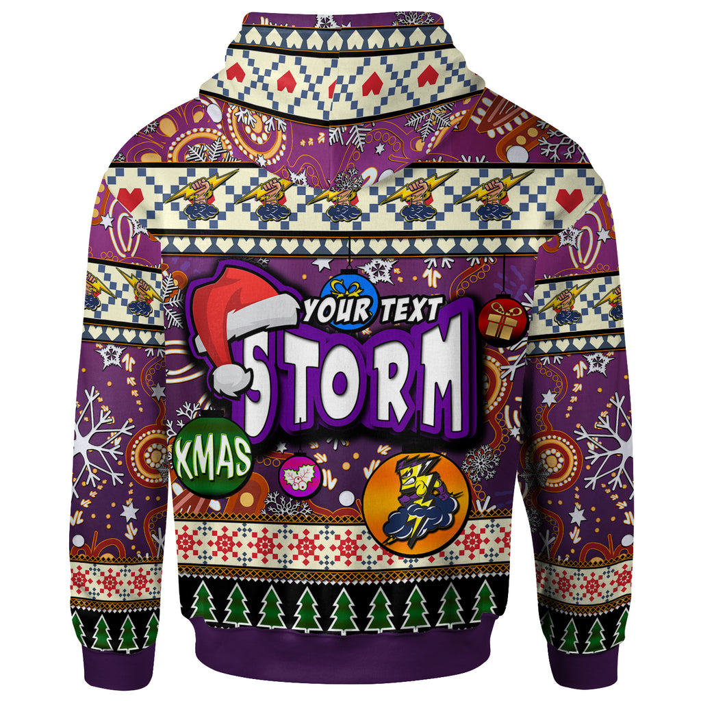storm-rugby-christmas-hoodie-custom-xmas-storm-christmas-balls-snowflake-with-aboriginal-patterns-hoodie