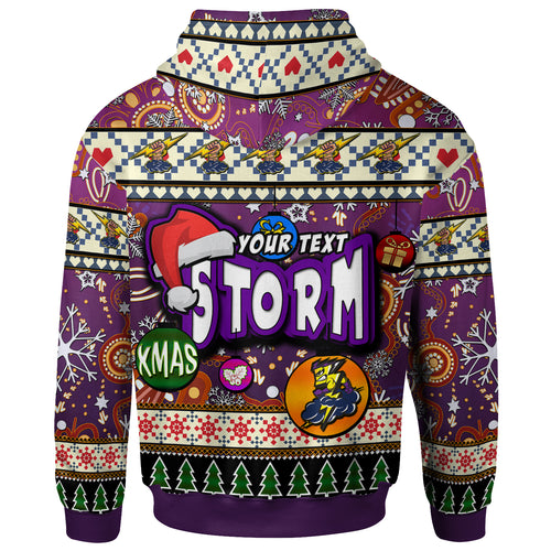 storm-rugby-christmas-hoodie-custom-xmas-storm-christmas-balls-snowflake-with-aboriginal-patterns-hoodie