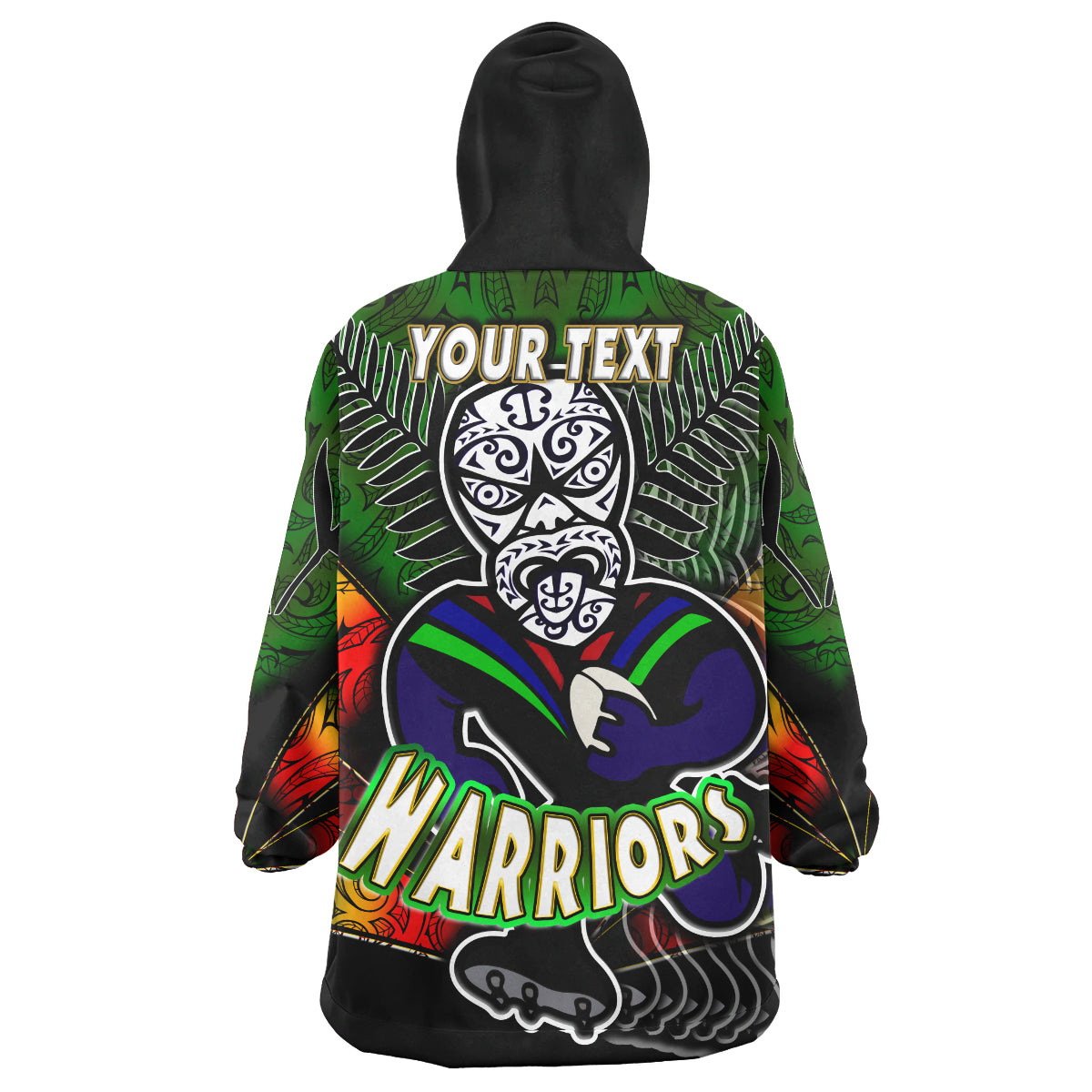 warriors-rugby-snug-hoodie-custom-warrios-maori-mask-rugby-player-maori-style-ethnic-ornament-pattern-player-and-number-oodie-blanket