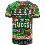 raider-rugby-christmas-t-shirt-custom-xmas-raider-christmas-balls-snowflake-with-aboriginal-patterns-t-shirt
