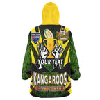 kangaroos-rugby-snug-hoodie-custom-kangaroo-rugby-league-coat-of-arms-aboriginal-culture-personalised-player-and-number-oodie-blanket