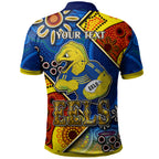 eels-rugby-polo-shirt-custom-eels-rugby-ball-with-aboriginal-art-personalised-player-and-number-polo-shirt