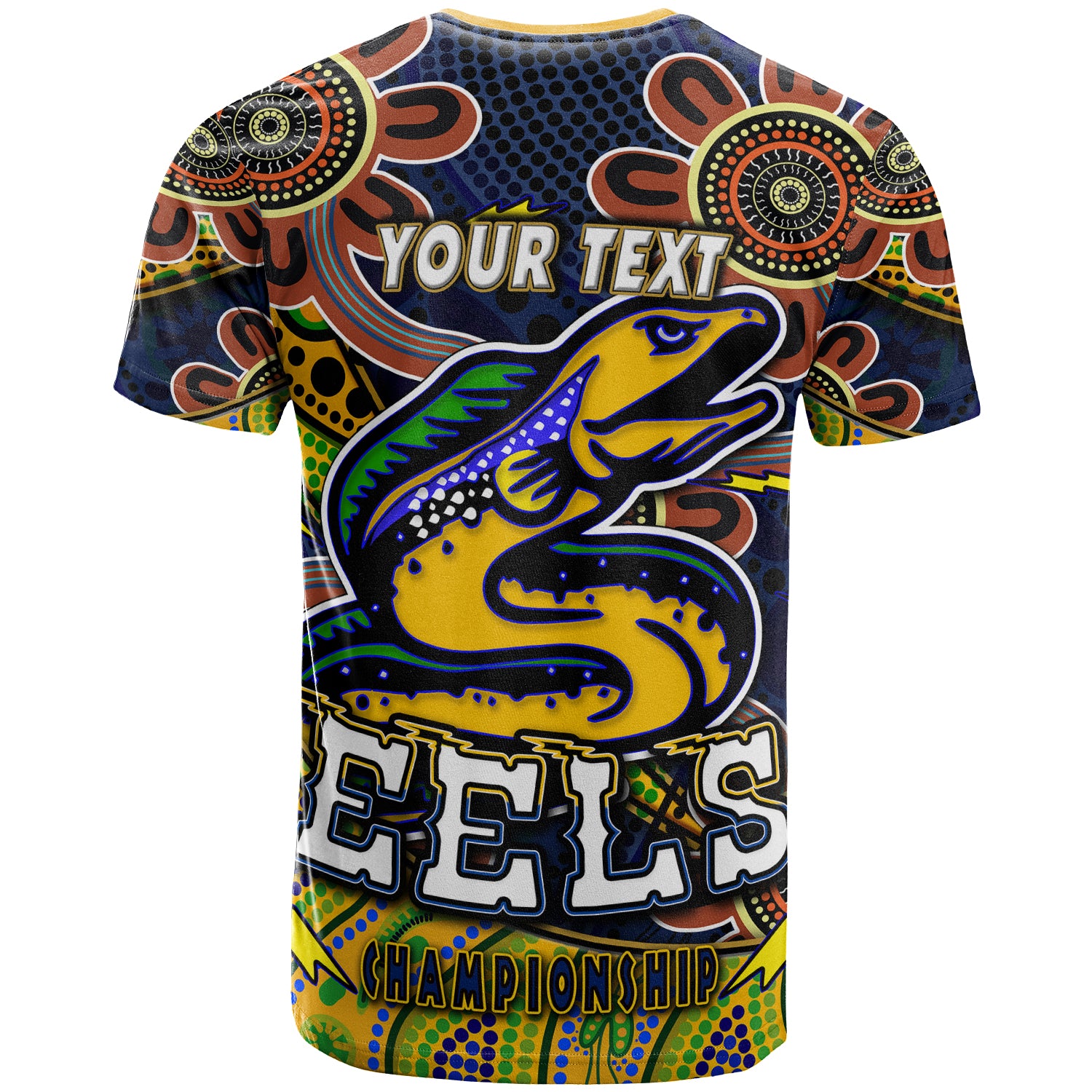 nrlw-eels-rugby-t-shirt-custom-eels-womens-rugby-league-with-aboriginal-style-player-and-number-t-shirt