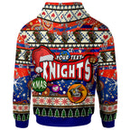 knights-rugby-christmas-hoodie-custom-xmas-knights-christmas-balls-snowflake-with-aboriginal-patterns-hoodie
