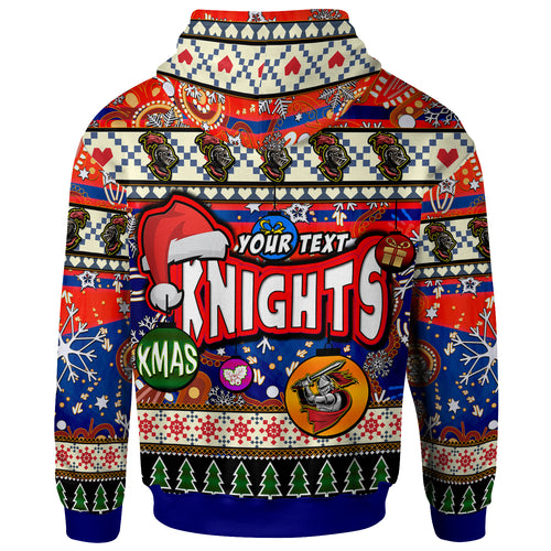 knights-rugby-christmas-hoodie-custom-xmas-knights-christmas-balls-snowflake-with-aboriginal-patterns-hoodie