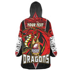 st-george-rugby-snug-hoodie-custom-dragon-rugby-cup-final-series-champions-sport-style-personalised-player-and-number-oodie-blanket
