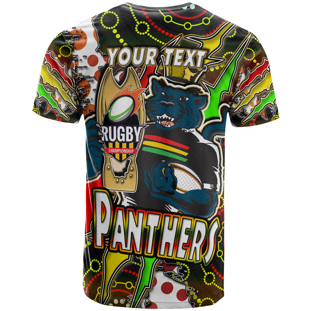 panthers-rugby-t-shirt-custom-panthers-rugby-nrl-grand-final-aboriginal-art-personalised-player-and-number-t-shirt