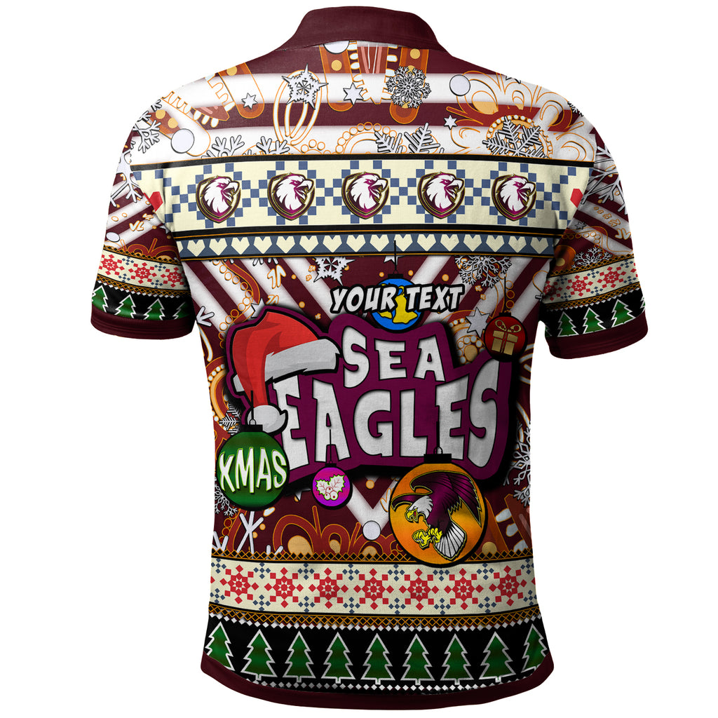 sea-eagle-rugby-christmas-polo-shirt-custom-xmas-sea-eagle-christmas-balls-snowflake-with-aboriginal-patterns-polo-shirt