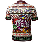 sea-eagle-rugby-christmas-polo-shirt-custom-xmas-sea-eagle-christmas-balls-snowflake-with-aboriginal-patterns-polo-shirt