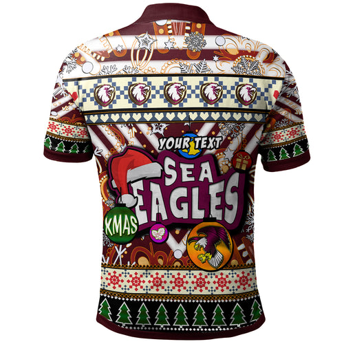 sea-eagle-rugby-christmas-polo-shirt-custom-xmas-sea-eagle-christmas-balls-snowflake-with-aboriginal-patterns-polo-shirt