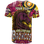 nrlw-broncos-rugby-t-shirt-custom-broncos-rugby-womens-rugby-league-aboriginal-dot-painting-t-shirt