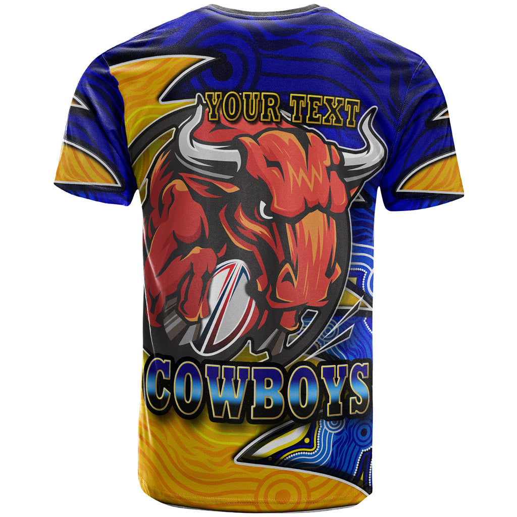 cowboys-rugby-t-shirt-custom-bull-rugby-ball-with-aboriginal-style-pattern-personalised-player-and-number-t-shirt