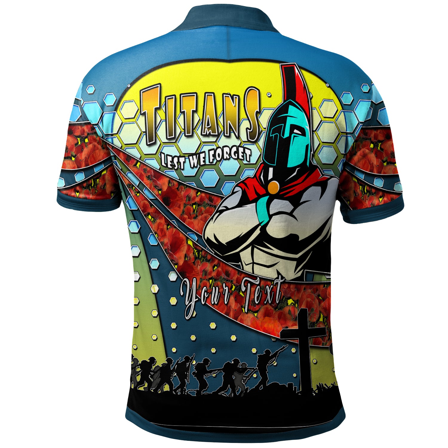 titans-rugby-polo-shirt-custom-titans-lest-we-forget-and-poppies-polo-shirt